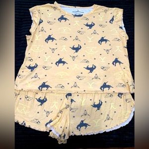 Yellowstone pajama set